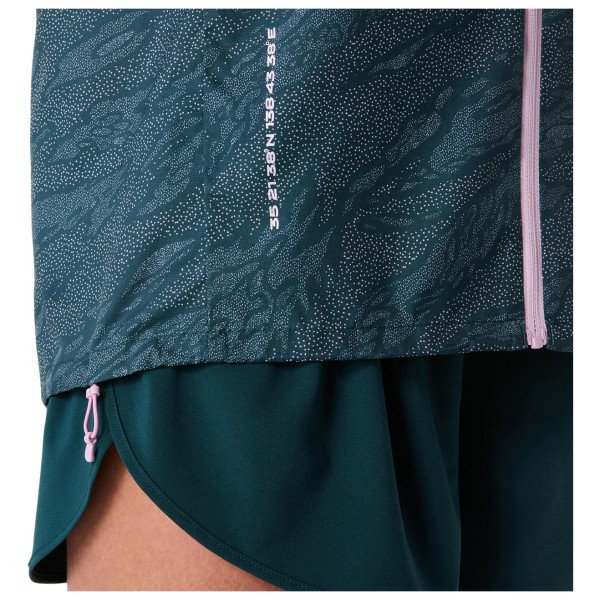 Asics - Women's Fujitrail Packable Windbreaker - Løbejakke