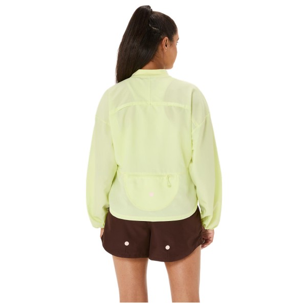 Asics - Women's Nagino Run Adjustable Jacket - Loopjas