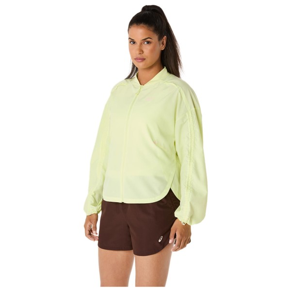 Asics - Women's Nagino Run Adjustable Jacket - Loopjas