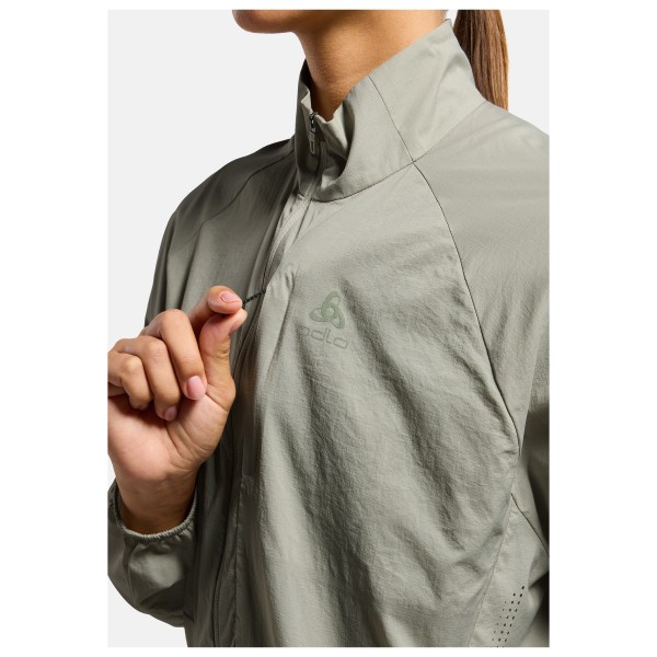 Odlo - Women's Zeroweight Jacket - Giacca da corsa