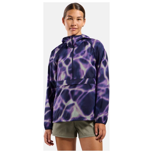 Odlo - Women's Zeroweight Print-Jacket - Löparjacka