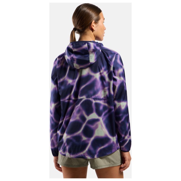 Odlo - Women's Zeroweight Print-Jacket - Löparjacka