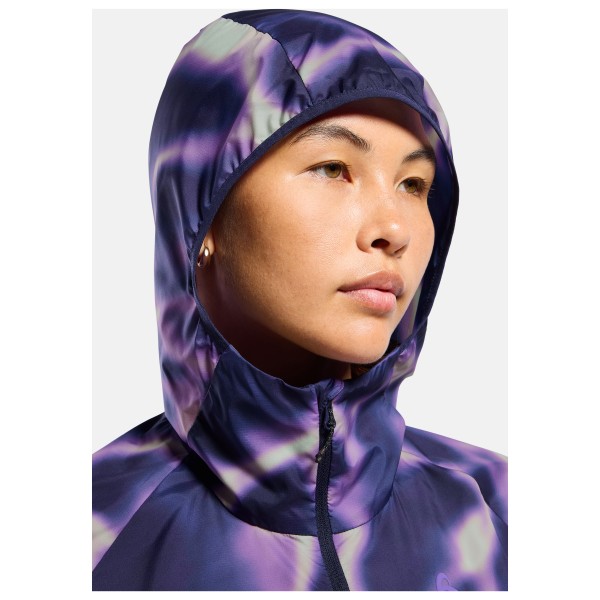 Odlo - Women's Zeroweight Print-Jacket - Löparjacka