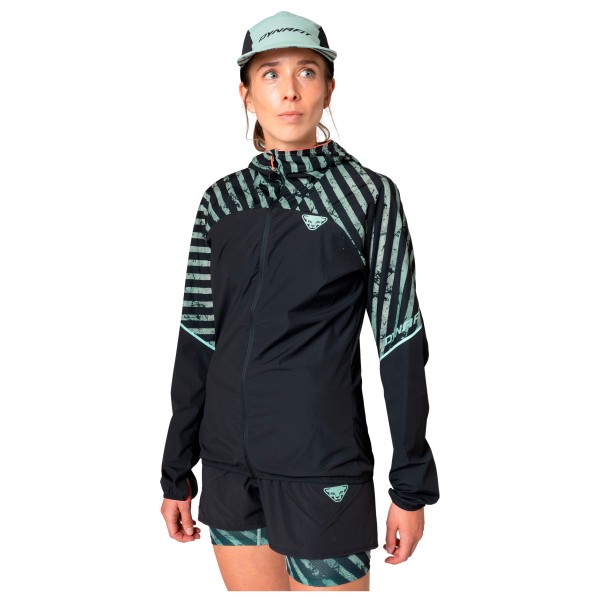 Dynafit - Women's Trail Wind Jacket - Løbejakke