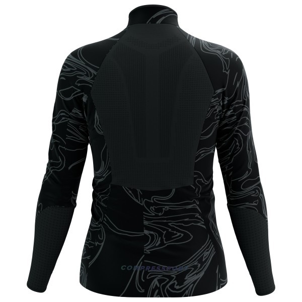 Compressport - Women's Hurricane Windproof Jacket Aurora - Loopjas