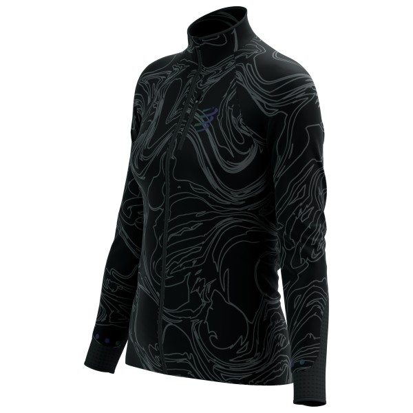 Compressport - Women's Hurricane Windproof Jacket Aurora - Loopjas