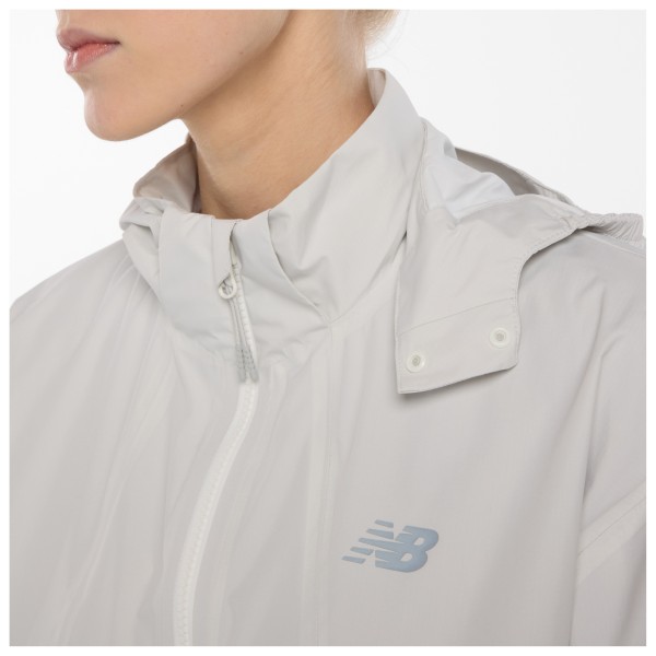 New Balance - Women's Better Run Waterproof Jacket - Loopjas