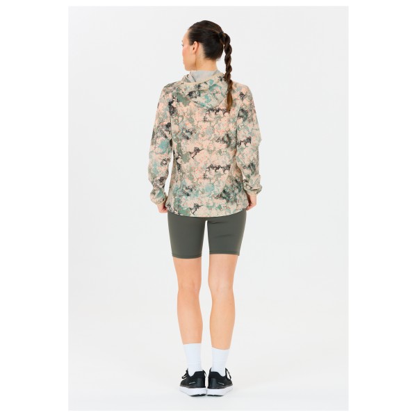 ENDURANCE - Women's Braylen AOP Jacket - Løbejakke