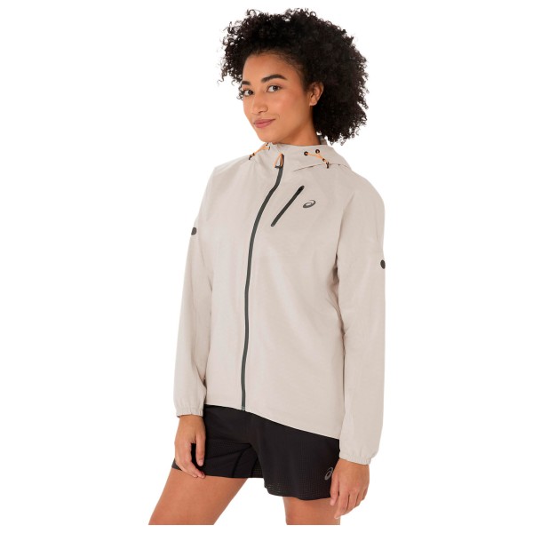Asics - Women's Fujitrail Elite Waterproof Jacket - Loopjas