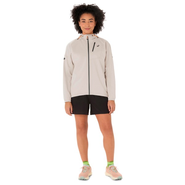 Asics - Women's Fujitrail Elite Waterproof Jacket - Loopjas