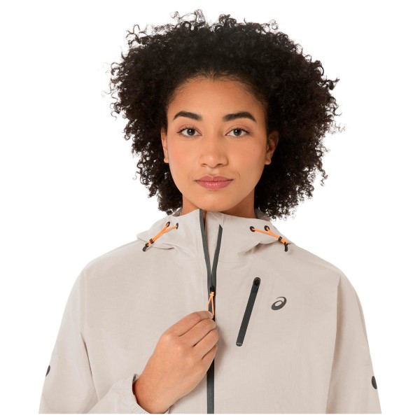 Asics - Women's Fujitrail Elite Waterproof Jacket - Loopjas