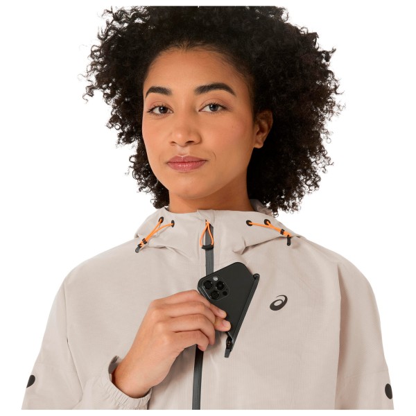 Asics - Women's Fujitrail Elite Waterproof Jacket - Loopjas