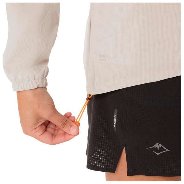 Asics - Women's Fujitrail Elite Waterproof Jacket - Loopjas