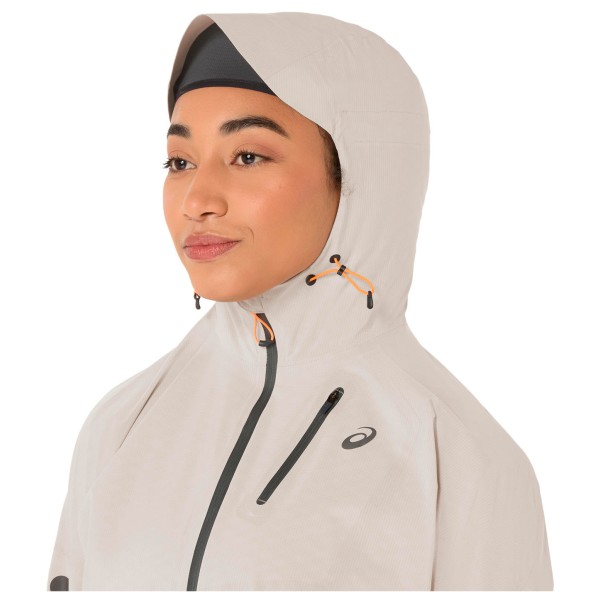 Asics - Women's Fujitrail Elite Waterproof Jacket - Loopjas