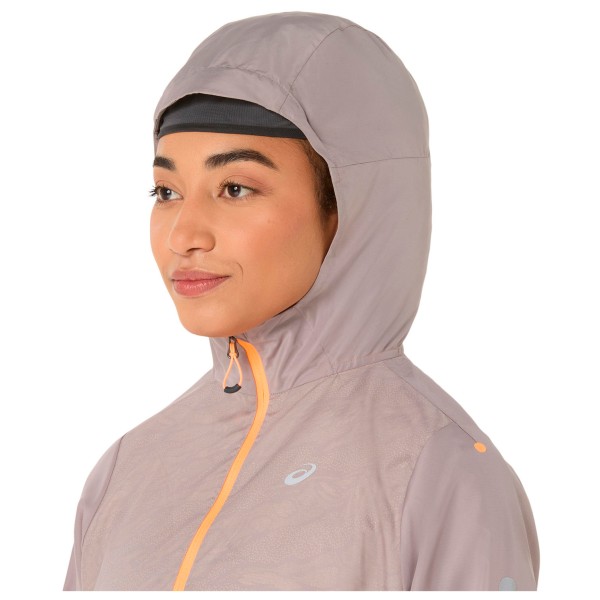 Asics - Women's Fujitrail Packable Windbreaker - Loopjas