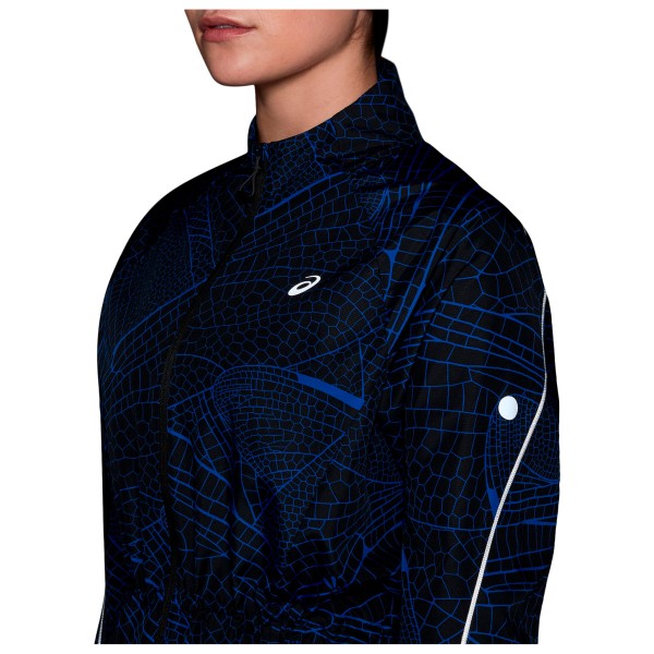 Asics - Women's Road Lite-Show Packable Jacket - Loopjas