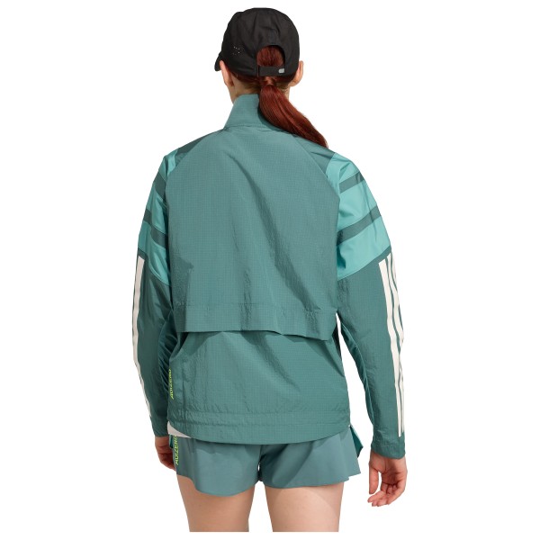 adidas - Women's Adizero Archive Running Jacket - Loopjas