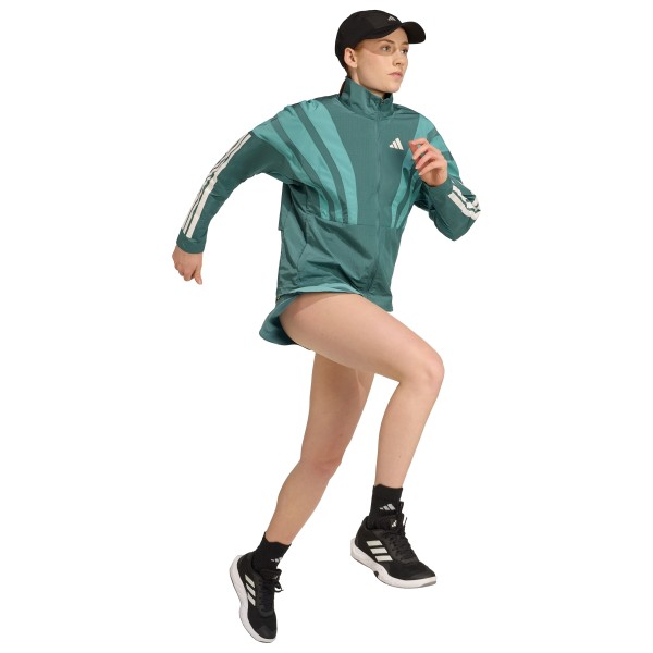adidas - Women's Adizero Archive Running Jacket - Loopjas