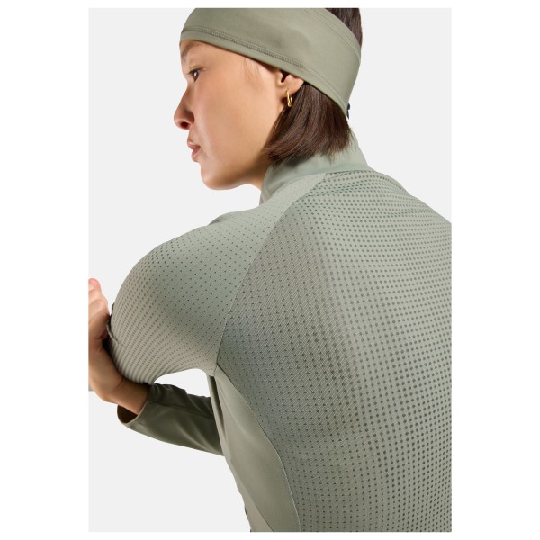 Odlo - Women's Zeroweight Warm Hybrid Jacket - Loopjas