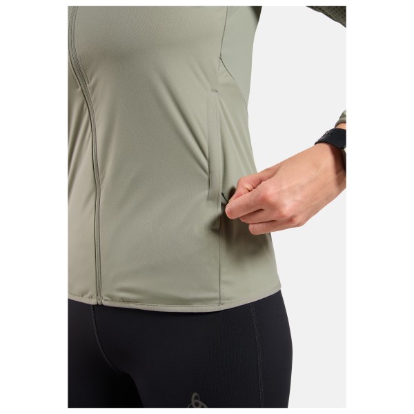 Odlo - Women's Zeroweight Warm Hybrid Jacket - Loopjas