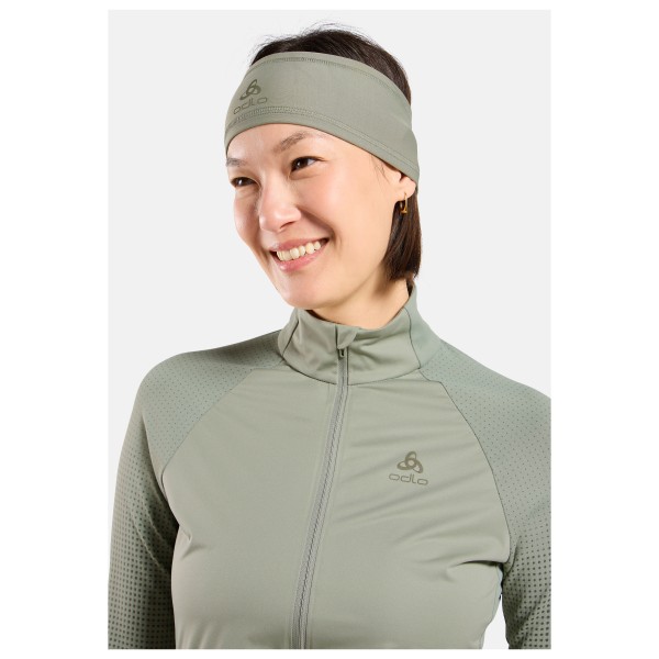 Odlo - Women's Zeroweight Warm Hybrid Jacket - Loopjas