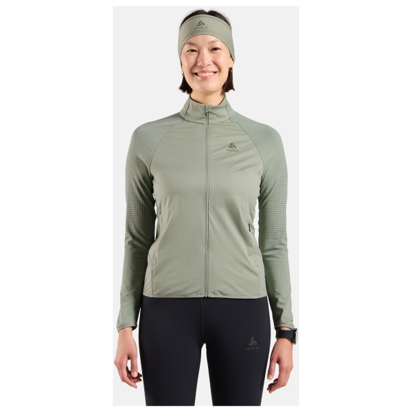 Odlo - Women's Zeroweight Warm Hybrid Jacket - Loopjas