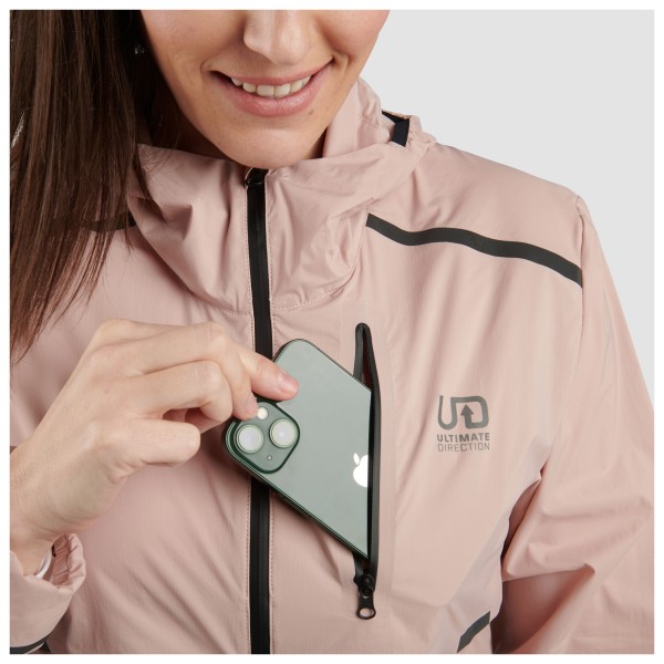 Ultimate Direction - Women's Aerolight Wind Jacket - Juoksutakki