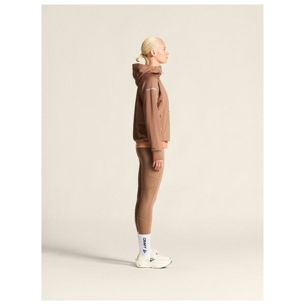 Craft - Women's Subz Light Hood Sweater - Løbejakke