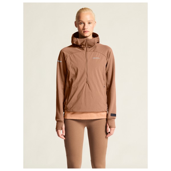 Craft - Women's Subz Light Hood Sweater - Løbejakke