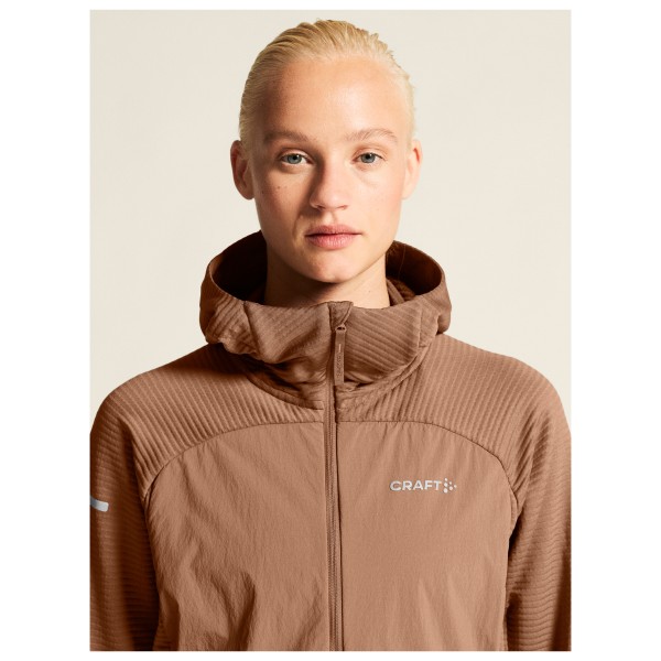 Craft - Women's Subz Light Hood Sweater - Løbejakke