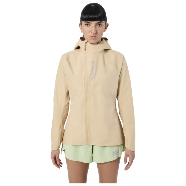 NNormal - Women's Trail Rain Jacket 02 - Hardloopjack