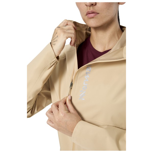 NNormal - Women's Trail Rain Jacket 02 - Juoksutakki