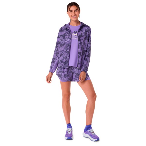 Asics - Women's Fujitrail Packable Jacket - Juoksutakki