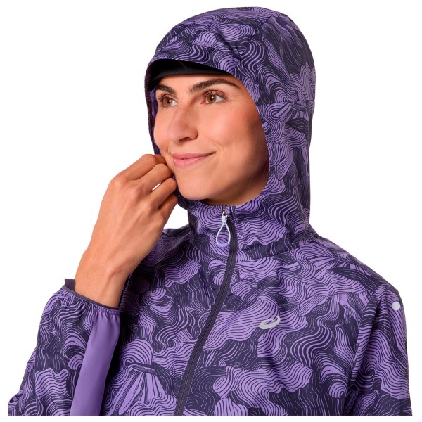 Asics - Women's Fujitrail Packable Jacket - Juoksutakki
