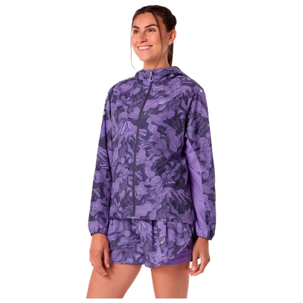 Asics - Women's Fujitrail Packable Jacket - Løbejakke
