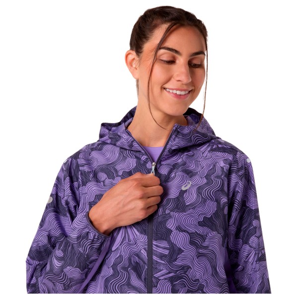 Asics - Women's Fujitrail Packable Jacket - Løbejakke