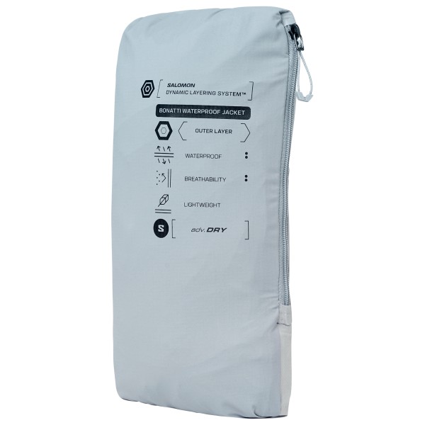 Salomon - Women's Bonatti Waterproof Jacket - Hardloopjack