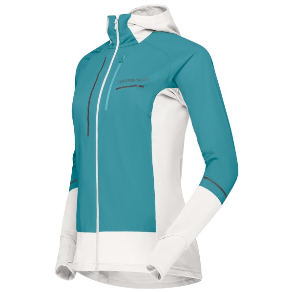 Norrøna - Women's Senja Alpha90 Hood - Hardloopjack