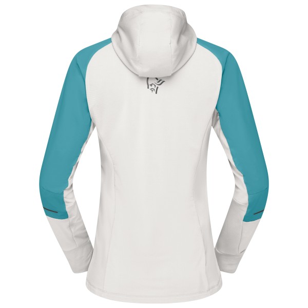 Norrøna - Women's Senja Alpha90 Hood - Løbejakke