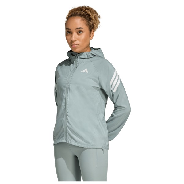 adidas - Women's Adi365 Branded 3-Stripes Jacket - Juoksutakki