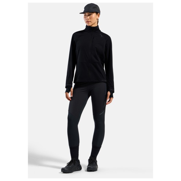 Odlo - Women's Zeroweight Pro Windproof Reflective Jacket - Chaqueta de running