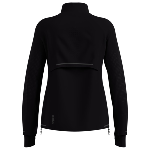 Odlo - Women's Zeroweight Pro Windproof Reflective Jacket - Hardloopjack