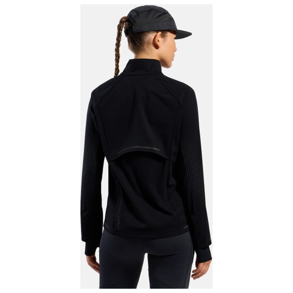 Odlo - Women's Zeroweight Pro Windproof Reflective Jacket - Hardloopjack