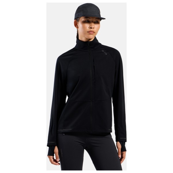 Odlo - Women's Zeroweight Pro Windproof Reflective Jacket - Juoksutakki