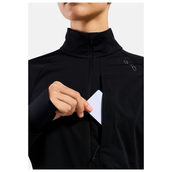 Odlo - Women's Zeroweight Pro Windproof Reflective Jacket - Running jacket