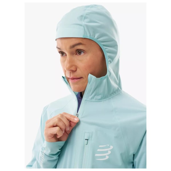 Compressport - Women's Tempest Waterproof Jacket - Chaqueta de running