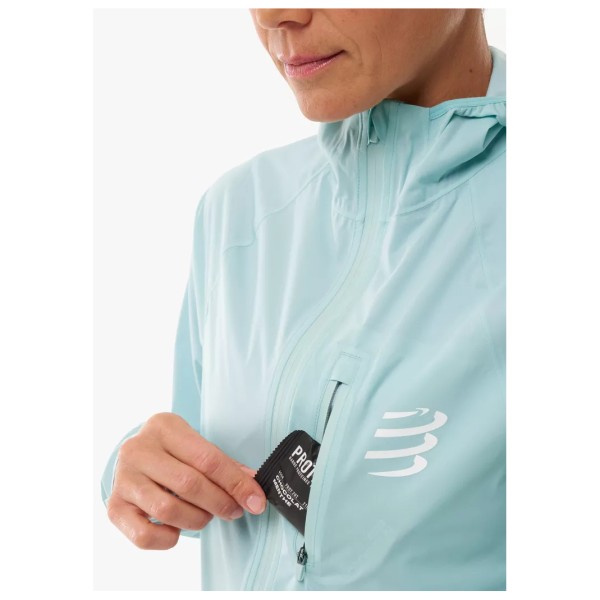 Compressport - Women's Tempest Waterproof Jacket - Chaqueta de running