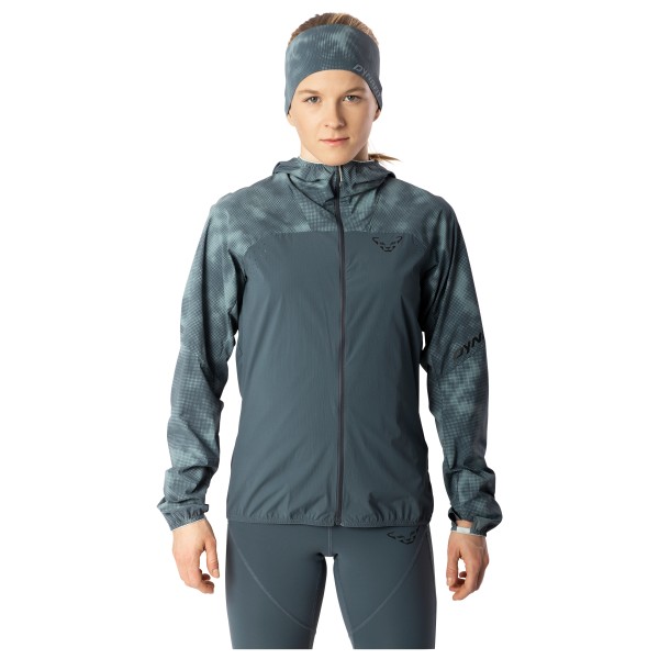 Dynafit - Women's Trail Reflective Wind Jacket - Giacca da corsa