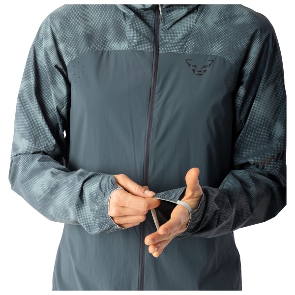Dynafit - Women's Trail Reflective Wind Jacket - Giacca da corsa