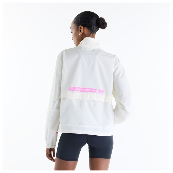 New Balance - Women's Fast Days Graphic Jacket - Løbejakke